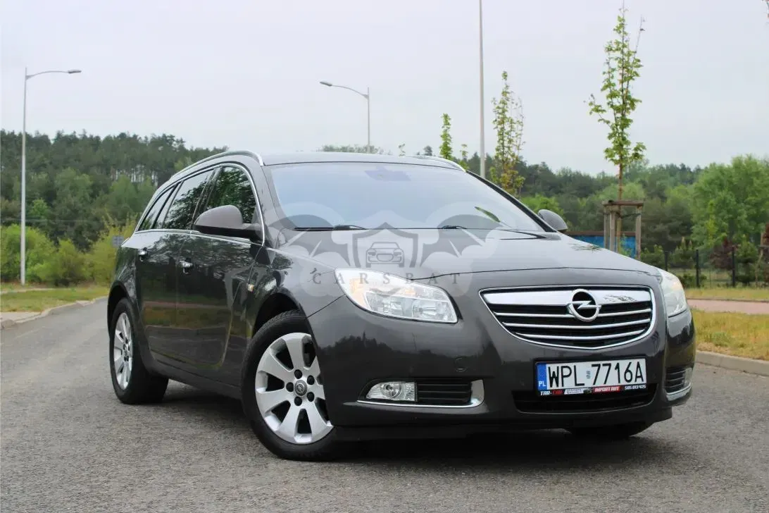 Opel Insignia A 2.0 CDTI EcoFLEX Start/Stop Edition 2012