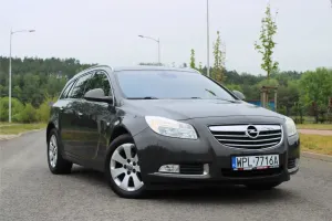 Opel Insignia A 2.0 CDTI EcoFLEX Start/Stop Edition 2012