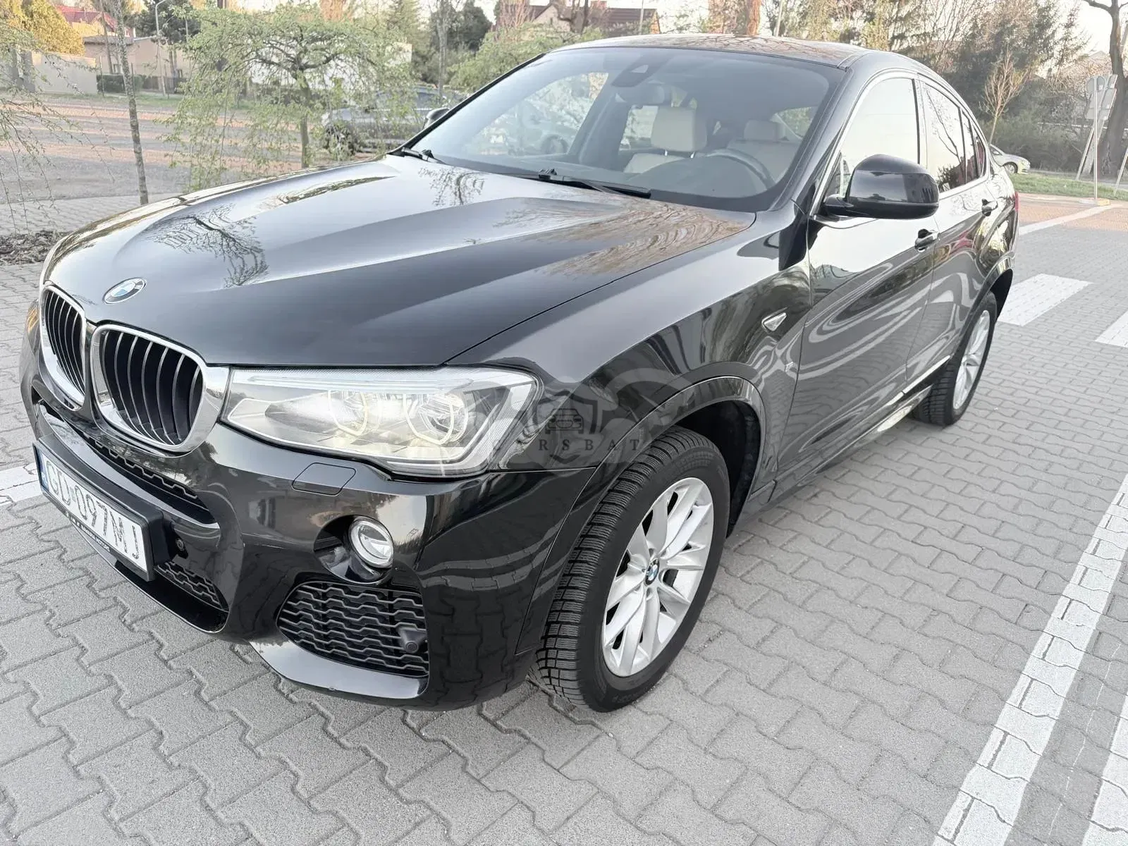 BMW X4 F26 xDrive20d Edycja M Sport 2016