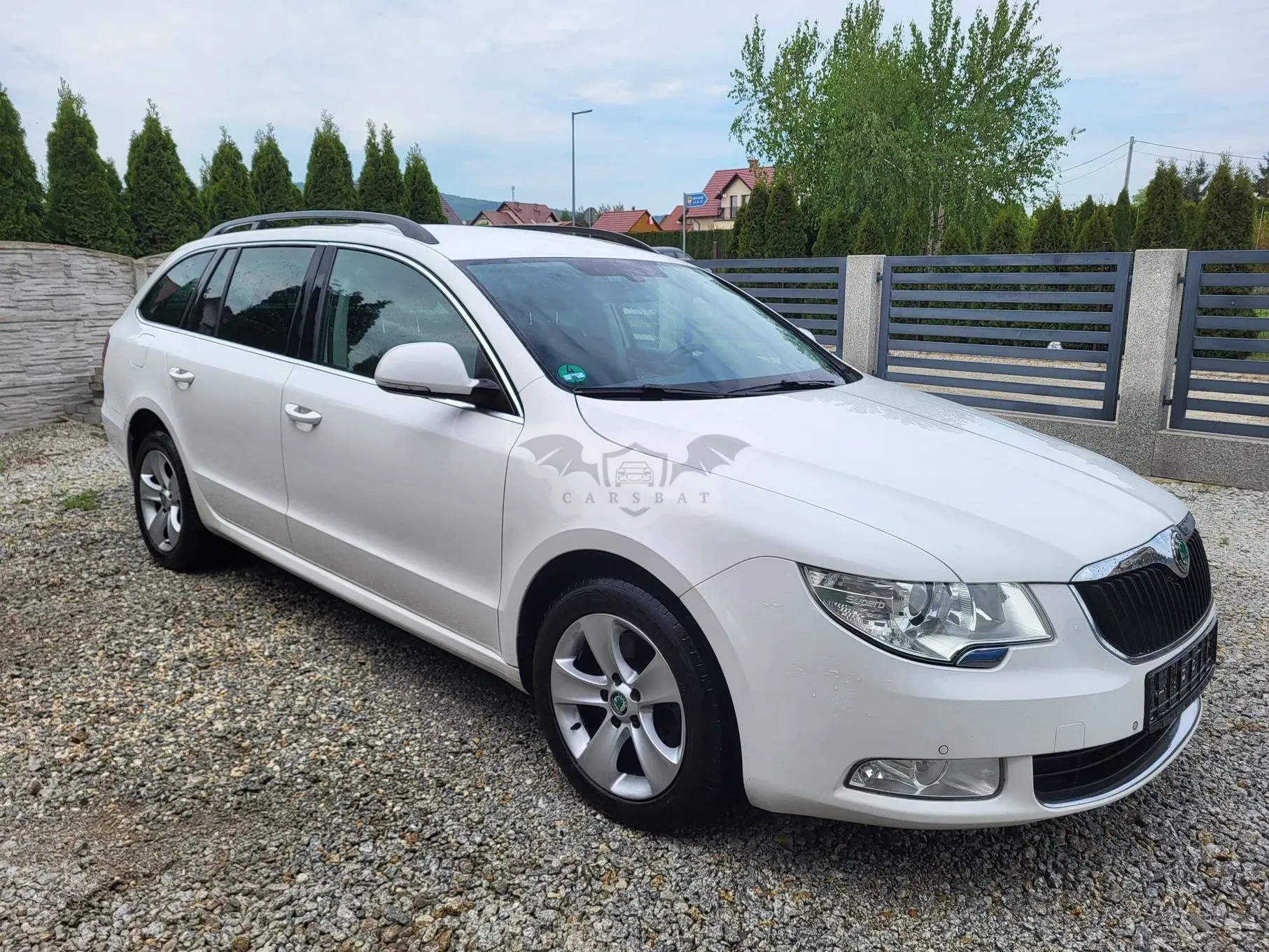 Skoda Superb II 2.0 TDI Green tec Elegance 2012