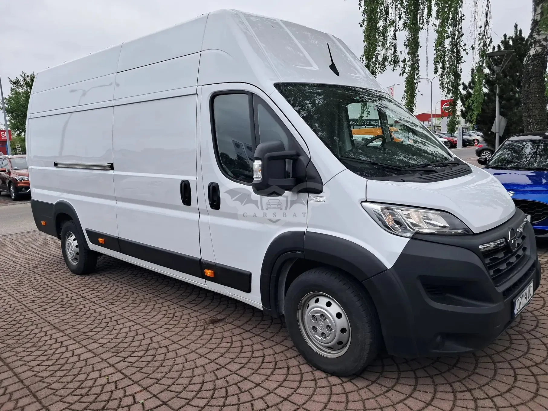 Opel Movano 2023