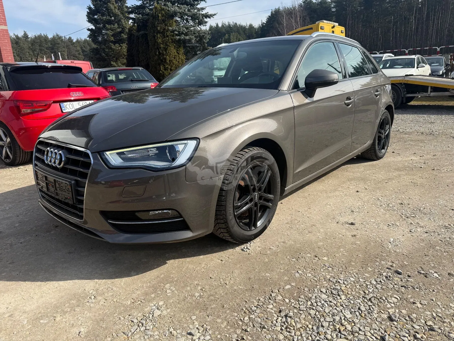 Audi A3 8V 1.4 TFSI Ambiente 2013