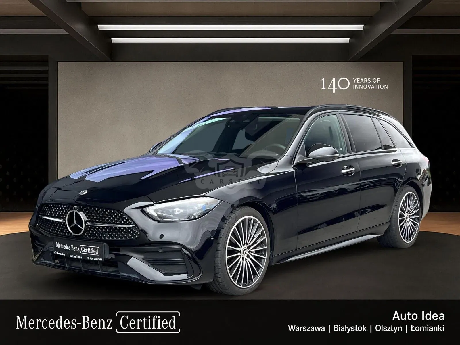 Mercedes-Benz C W205 2023
