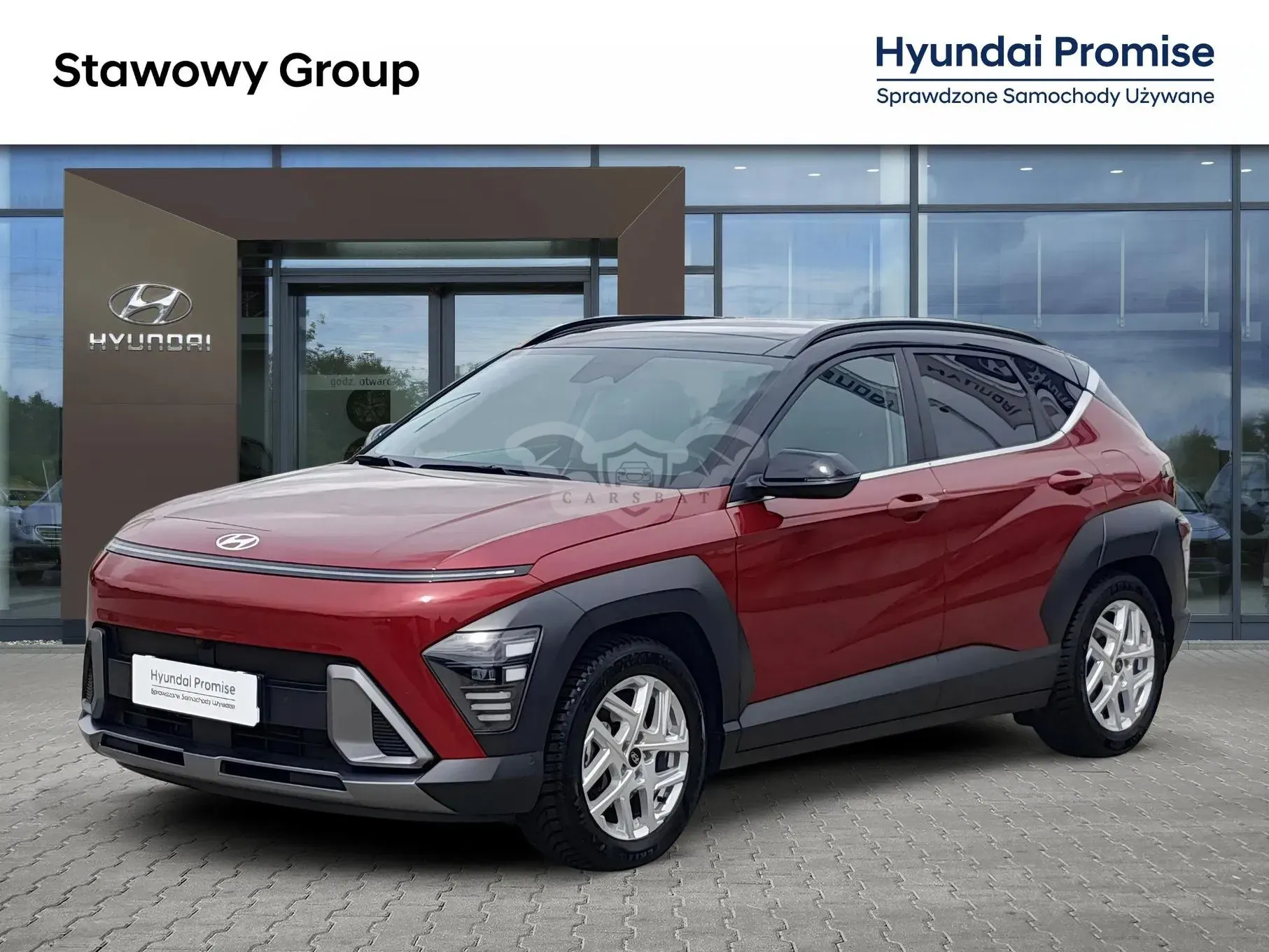 Hyundai Kona II 1.6 GDI Hybrid Platinum DCT 2023