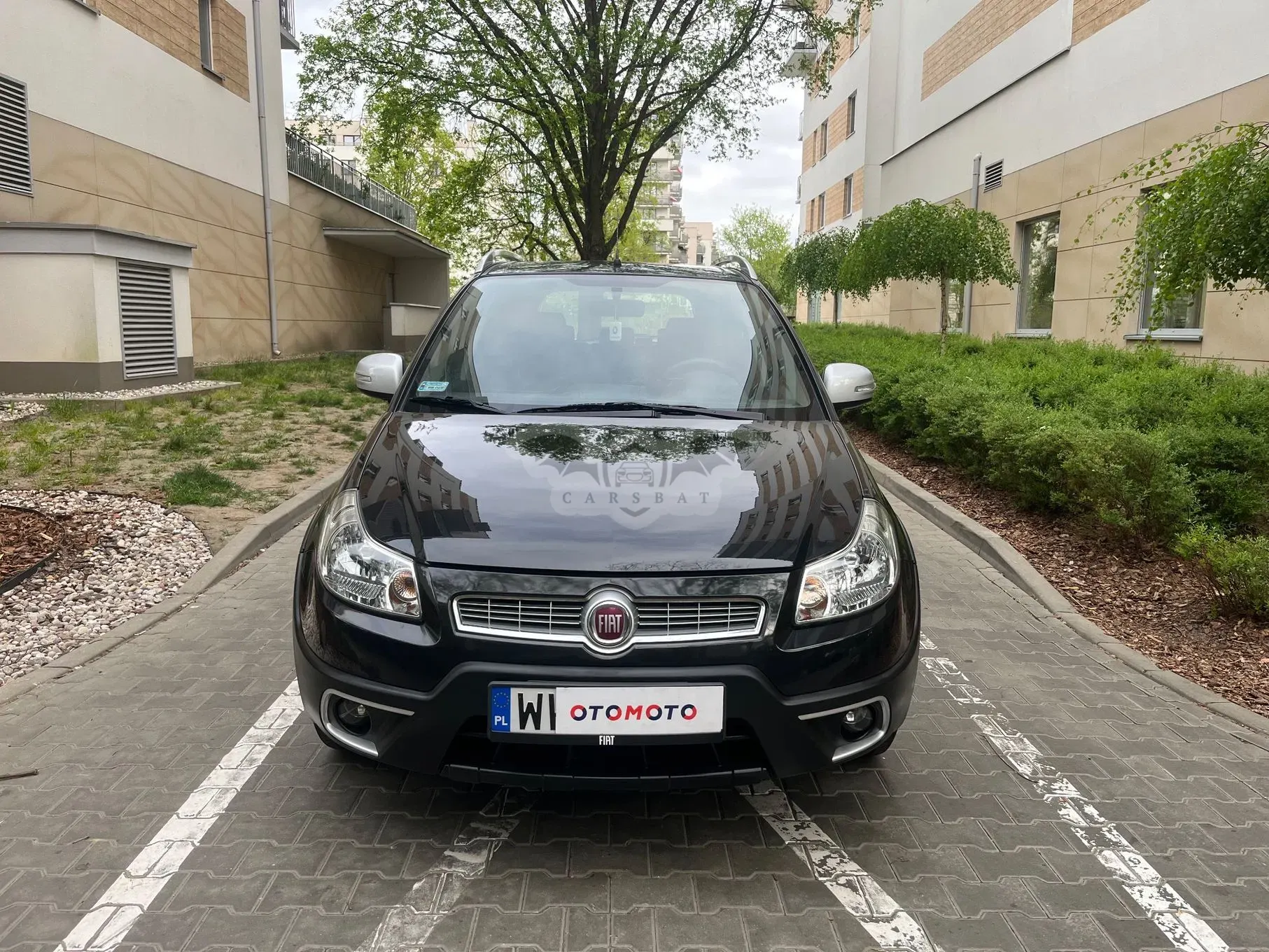Fiat Sedici 1.6 16V 4x2 Fresh 2014