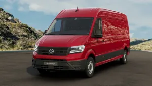 Volkswagen Crafter 2026