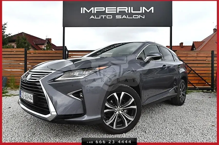 Lexus RX IV 200t / 300 Elegance MY19 2016