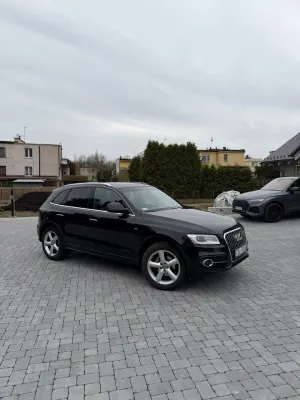Audi Q5 8R 2.0 TDI clean diesel Quattro S tronic 2014