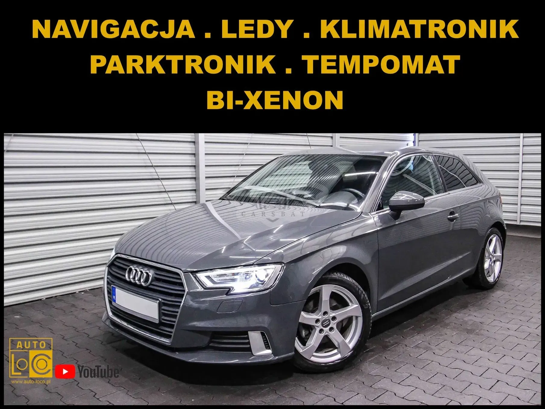 Audi A3 8V 1.6 TDI sport 2017