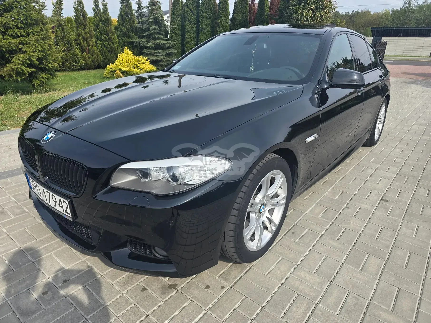BMW 5 Series F10/F11 535d 2011