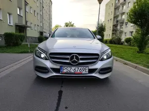 Mercedes-Benz C W205 200 7G-TRONIC Avantgarde 2014