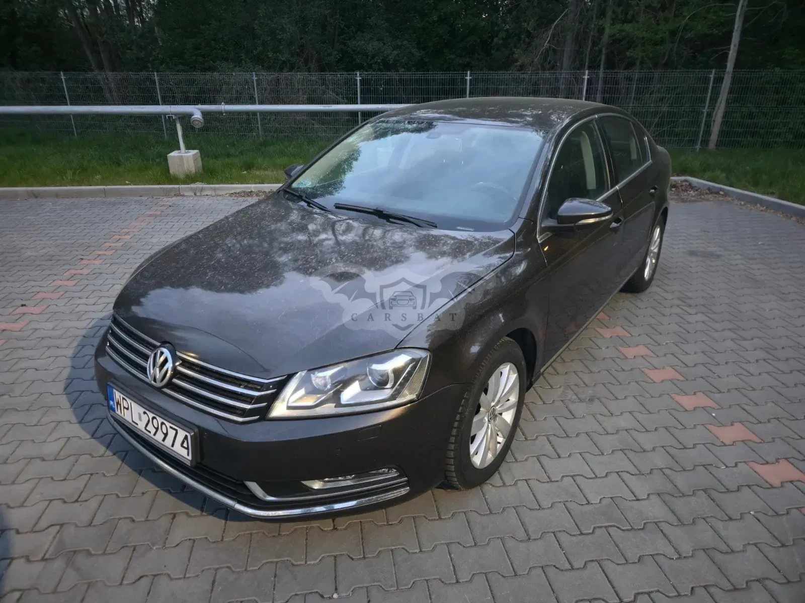 Volkswagen Passat B7 2.0 TDI Comfortline 2012