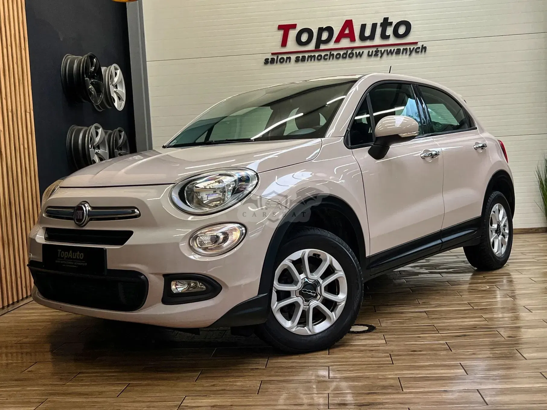 Fiat 500X 1.4 Multiair 4x2 S&S Business Line 2016