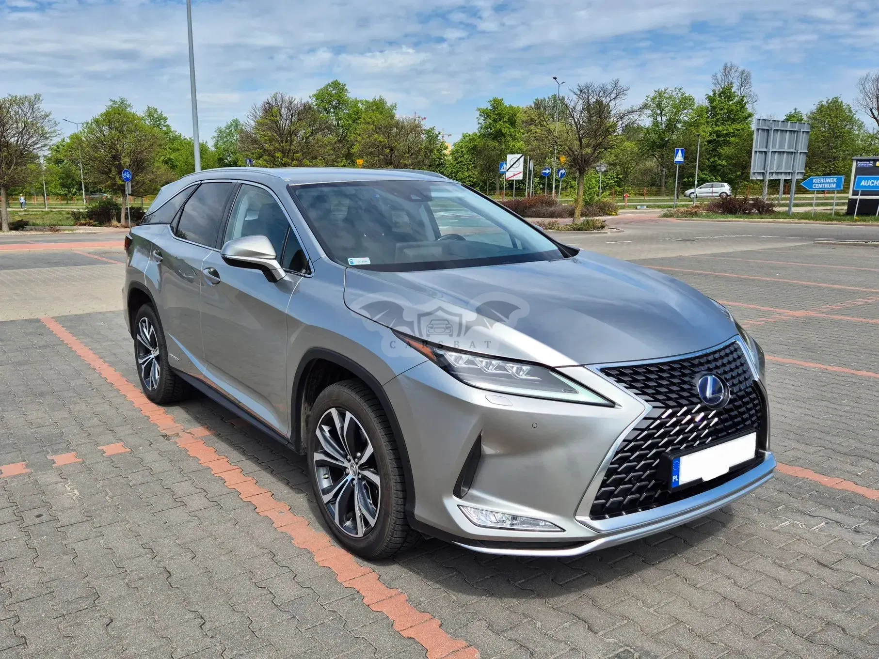 Lexus RX IV 450h L Business Edition + 2021