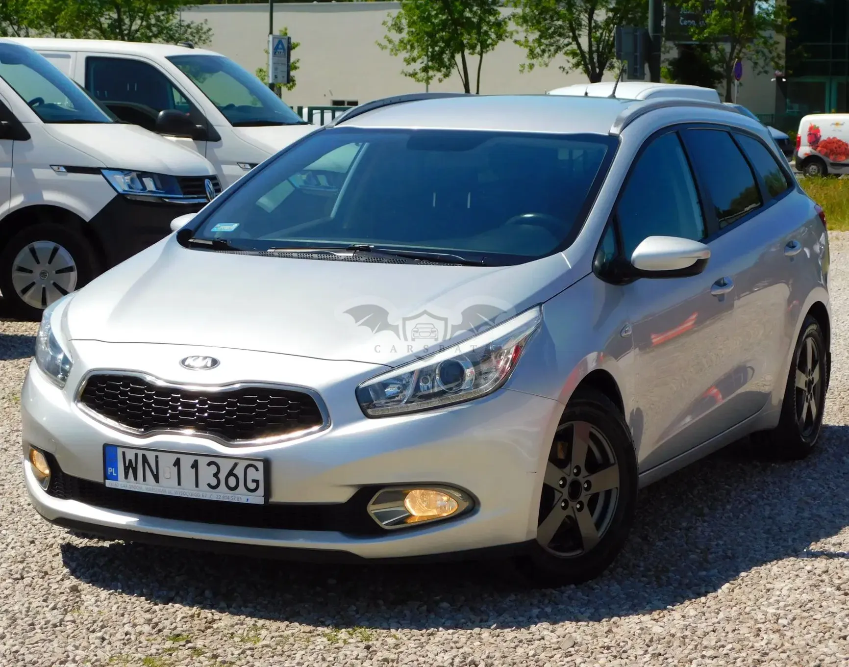 Kia Ceed II 1.6 CRDi L 2014