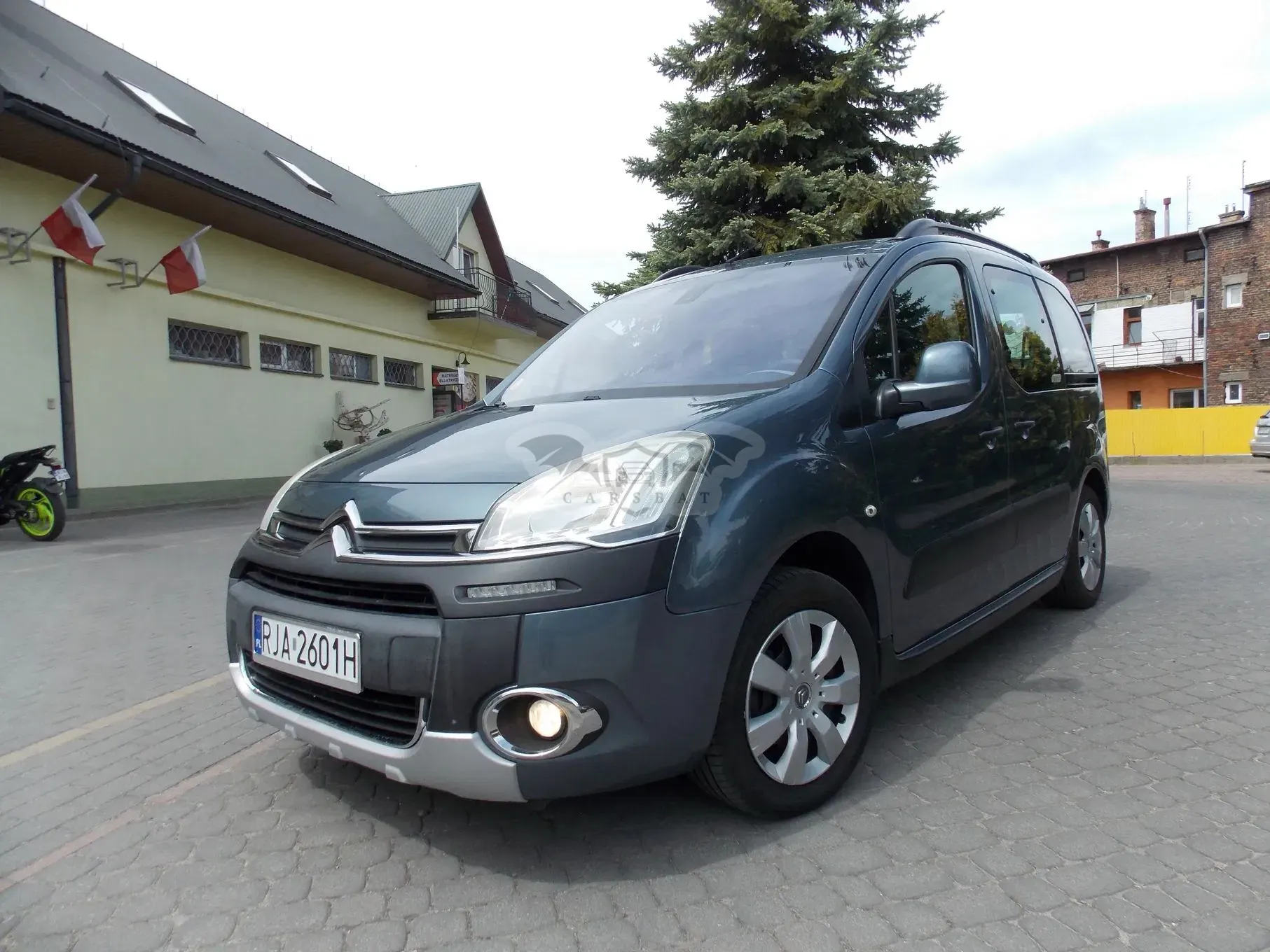 Citroën Berlingo II 1.6 HDi Attraction 2012
