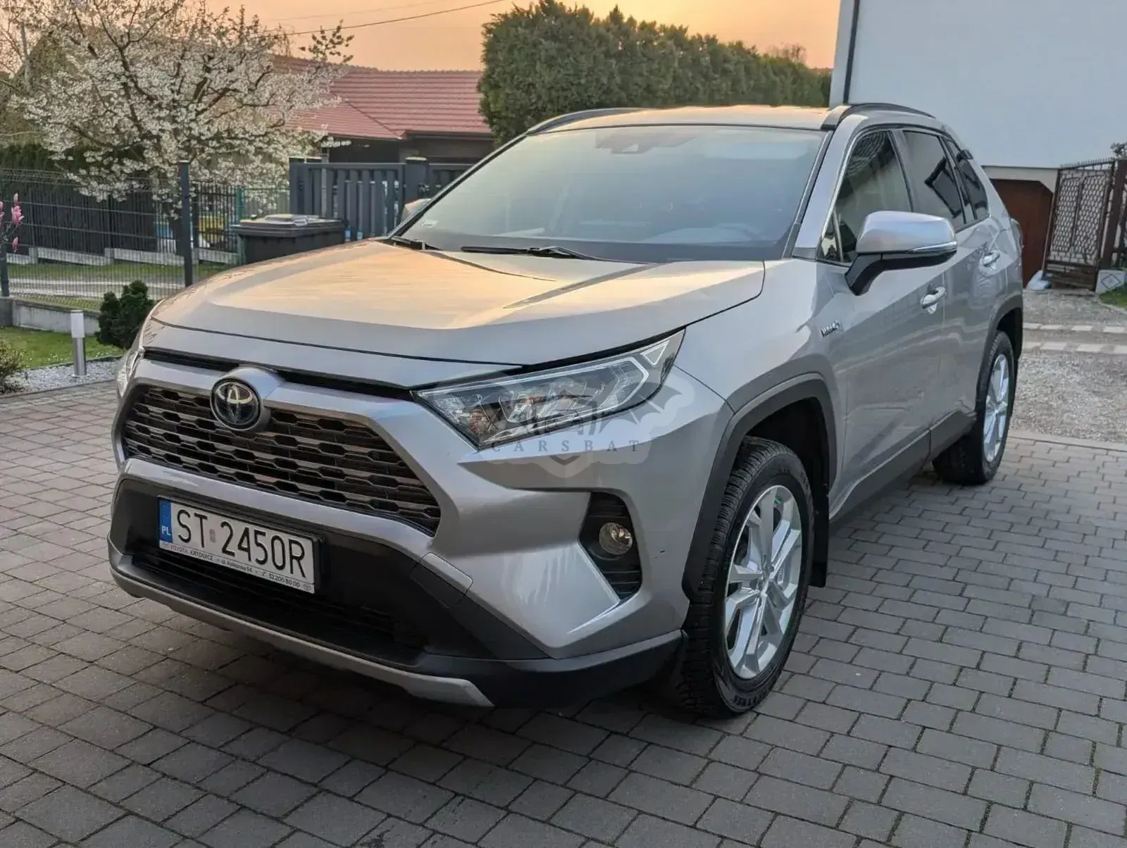 Toyota Rav4 V 2.5 Hybrid Active 4x2 2019