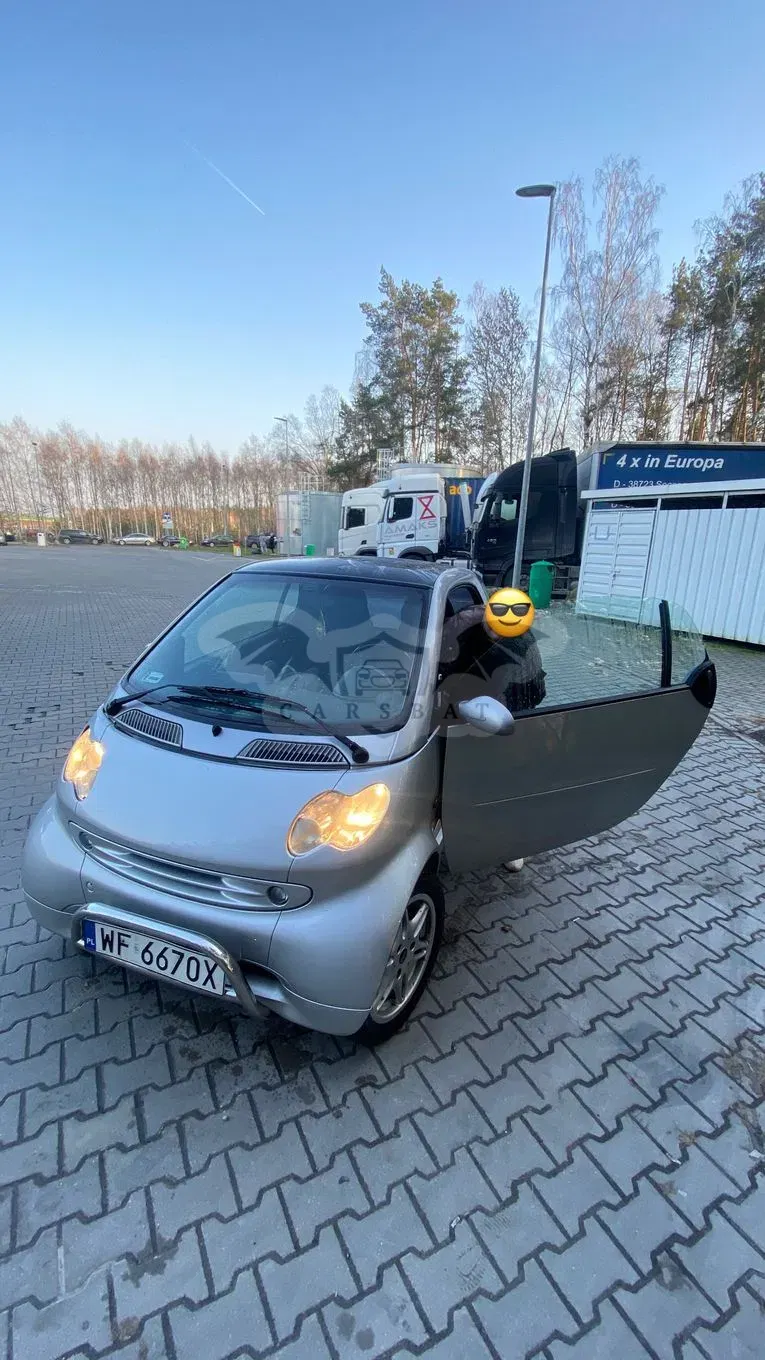 Smart Fortwo I & passion cdi 2002