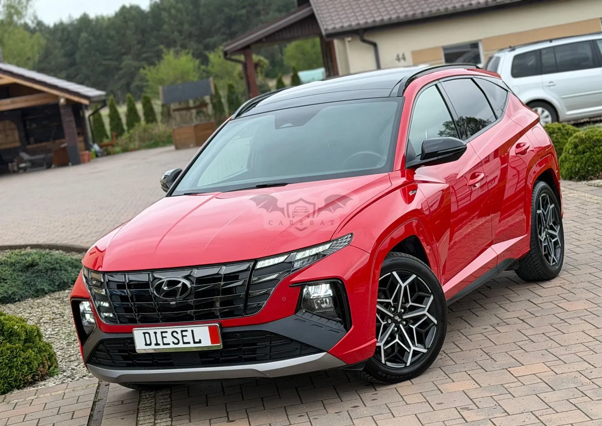 Hyundai Tucson IV 1.6 CRDi 48V N Line 2WD DCT 2022
