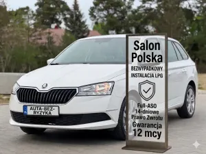 Skoda Fabia III 1.0 Ambition 2021