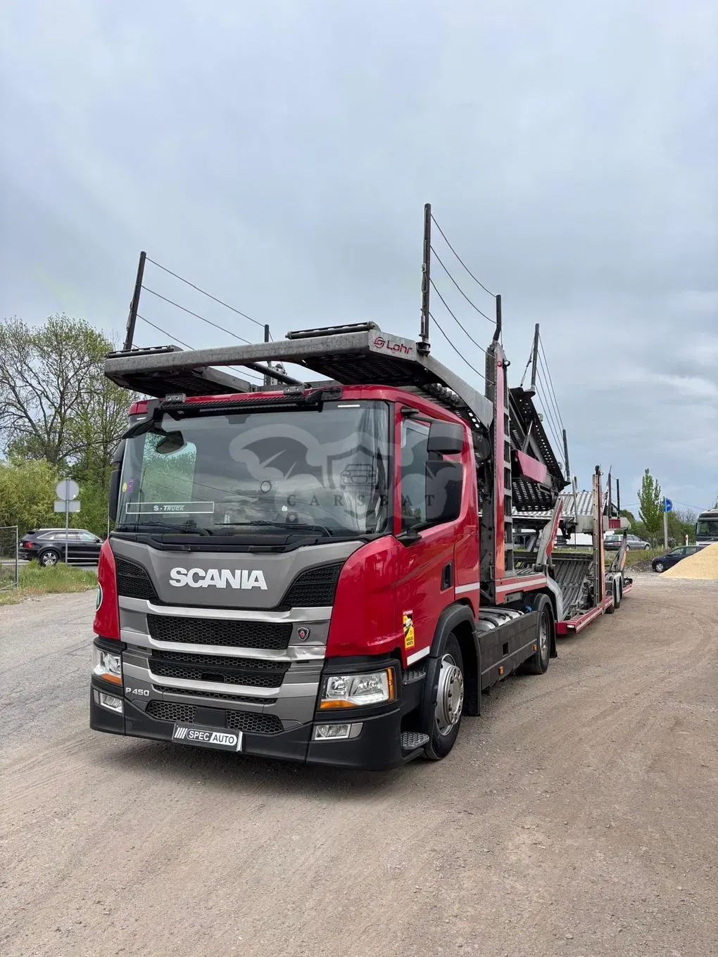 Scania P-series 2019