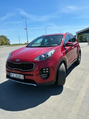 Kia Sportage IV 2.0 CRDI GT Line 4WD 2016