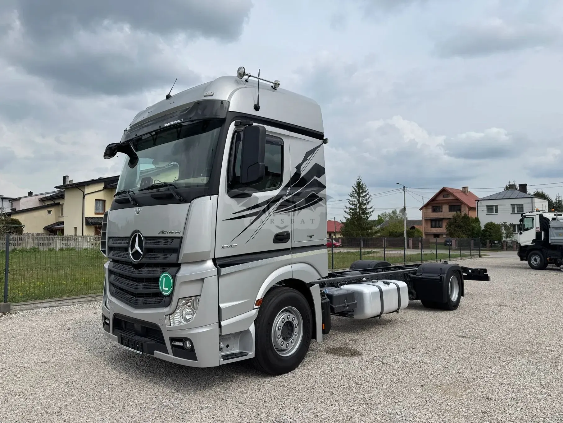 Mercedes-Benz Actros 2015