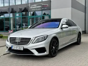 Mercedes-Benz S W222 63 AMG L 4Matic AMG Speedshift MCT 2014