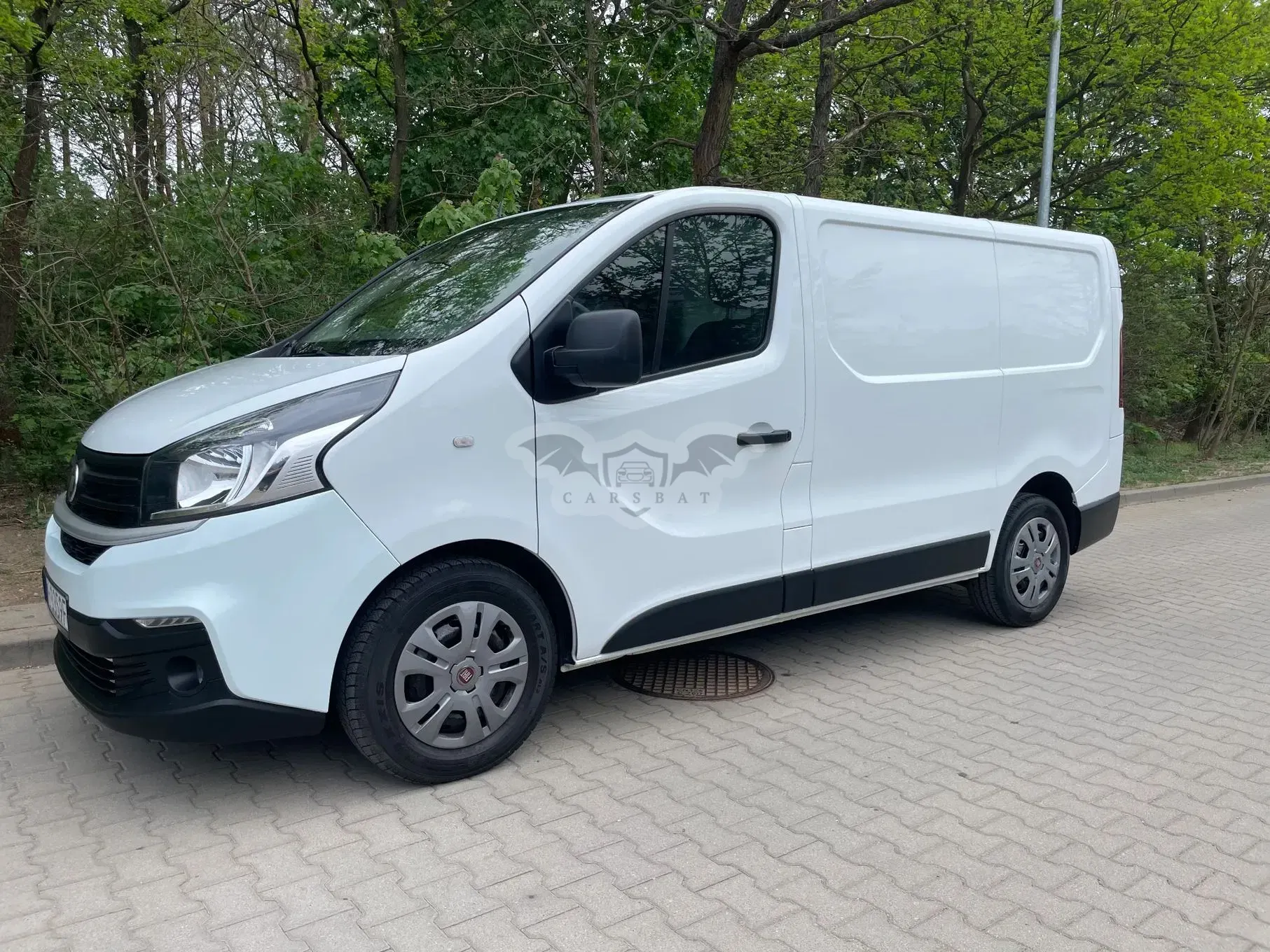 Fiat Talento L1H1 S&S LKW Basis 2020