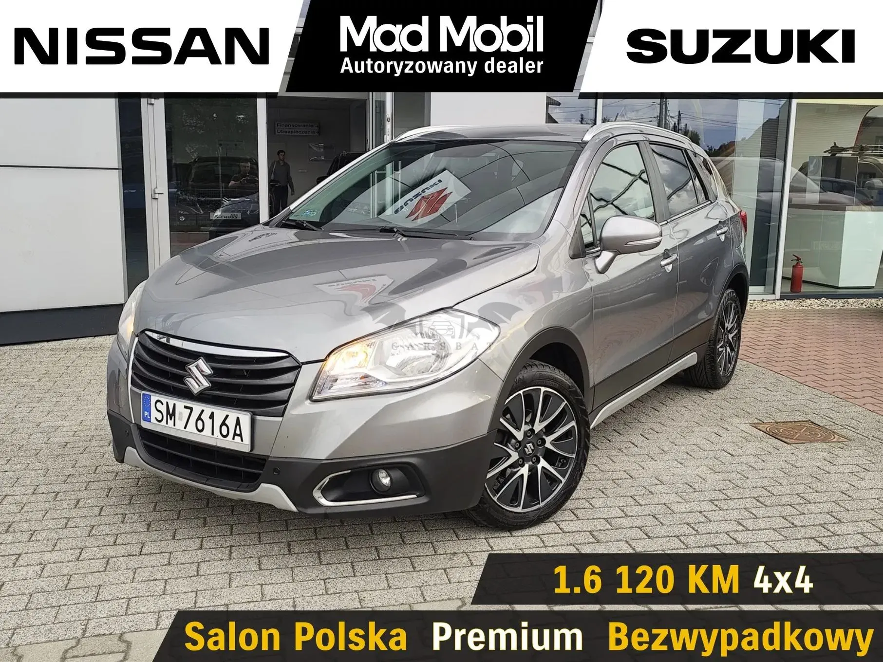 Suzuki SX4 II 1.6 Premium 4WD 2016
