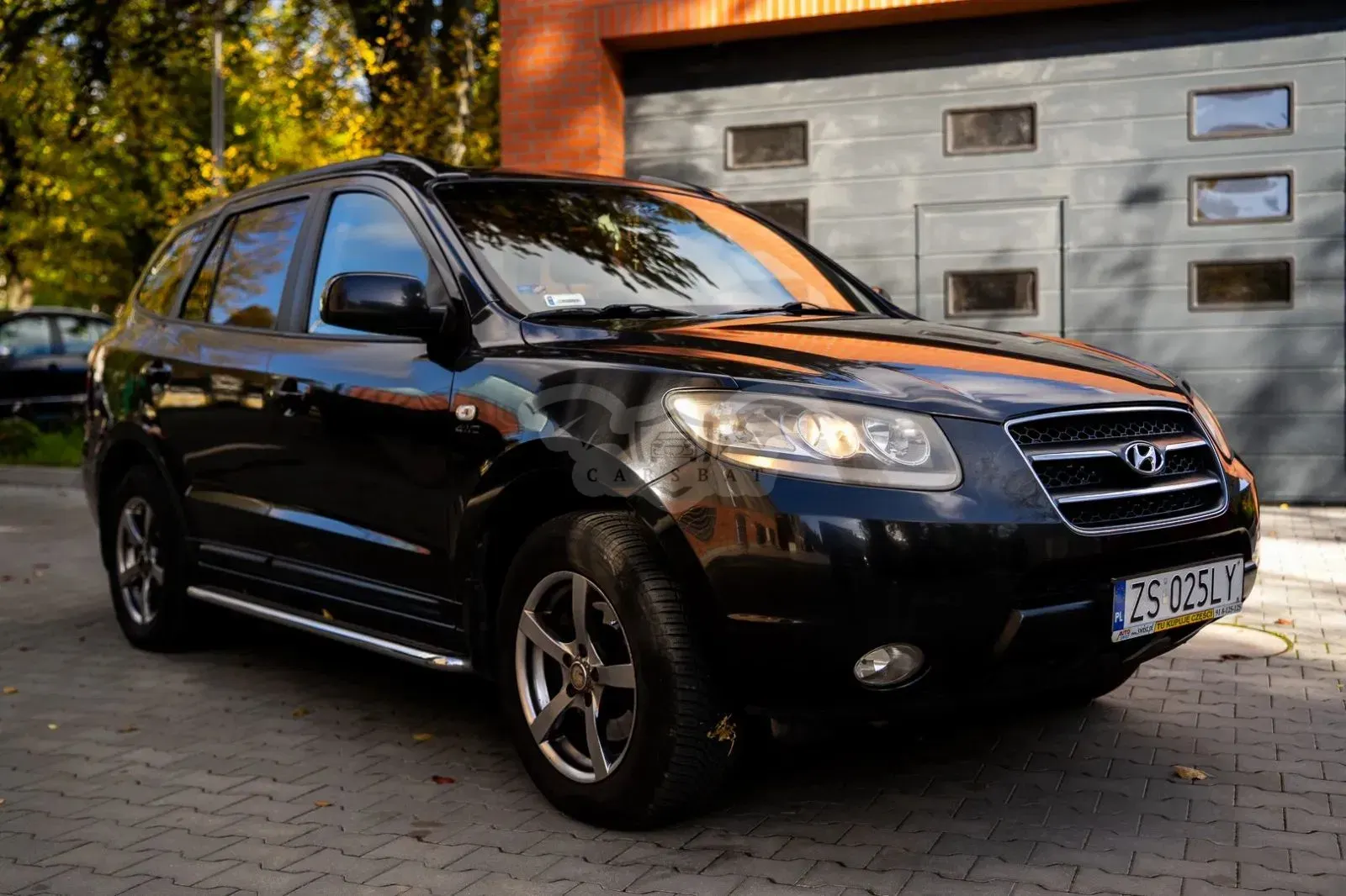 Hyundai Santa Fe II 2007