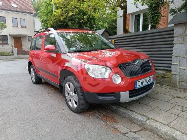 Skoda Yeti 1.4 TSI Elegance 2012