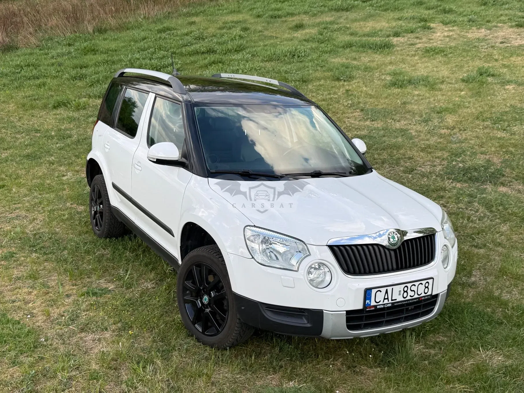 Skoda Yeti 2.0 TDI DSG 4x4 Elegance PLUS EDITION 2012