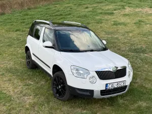 Skoda Yeti 2.0 TDI DSG 4x4 Elegance PLUS EDITION 2012