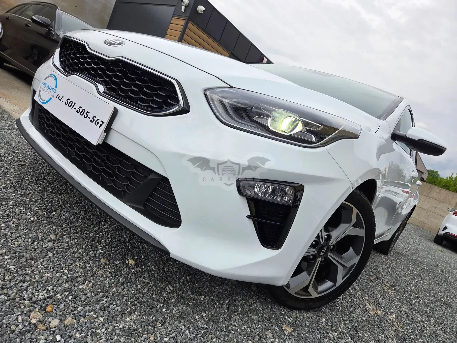 Kia Ceed III 1.5 T-GDI L Business Line Plus DCT 2021