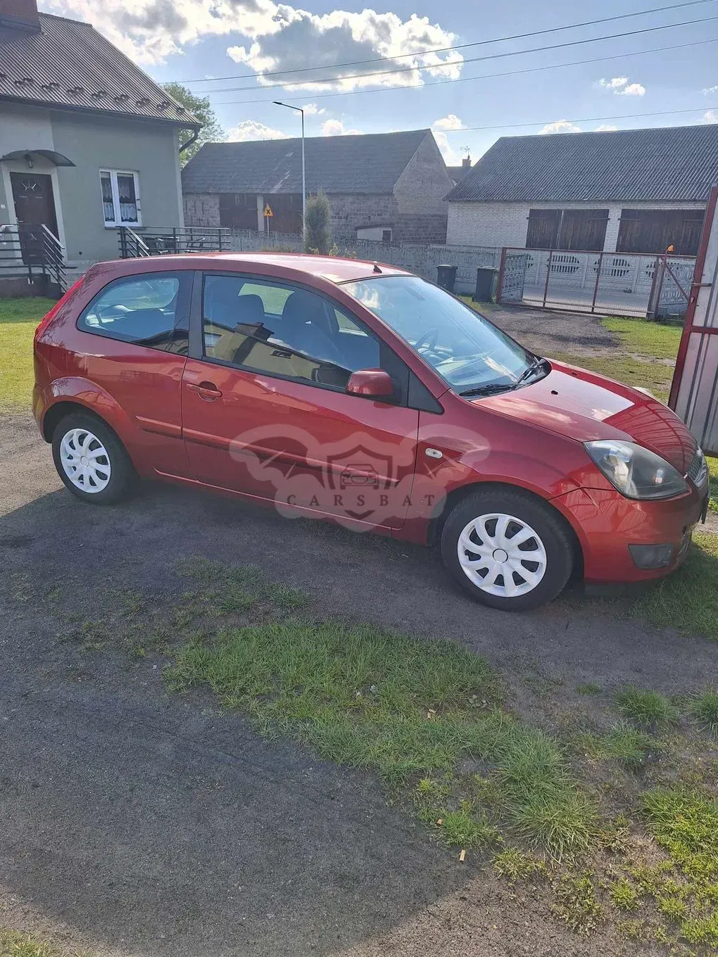 Ford Fiesta Mk6 2007