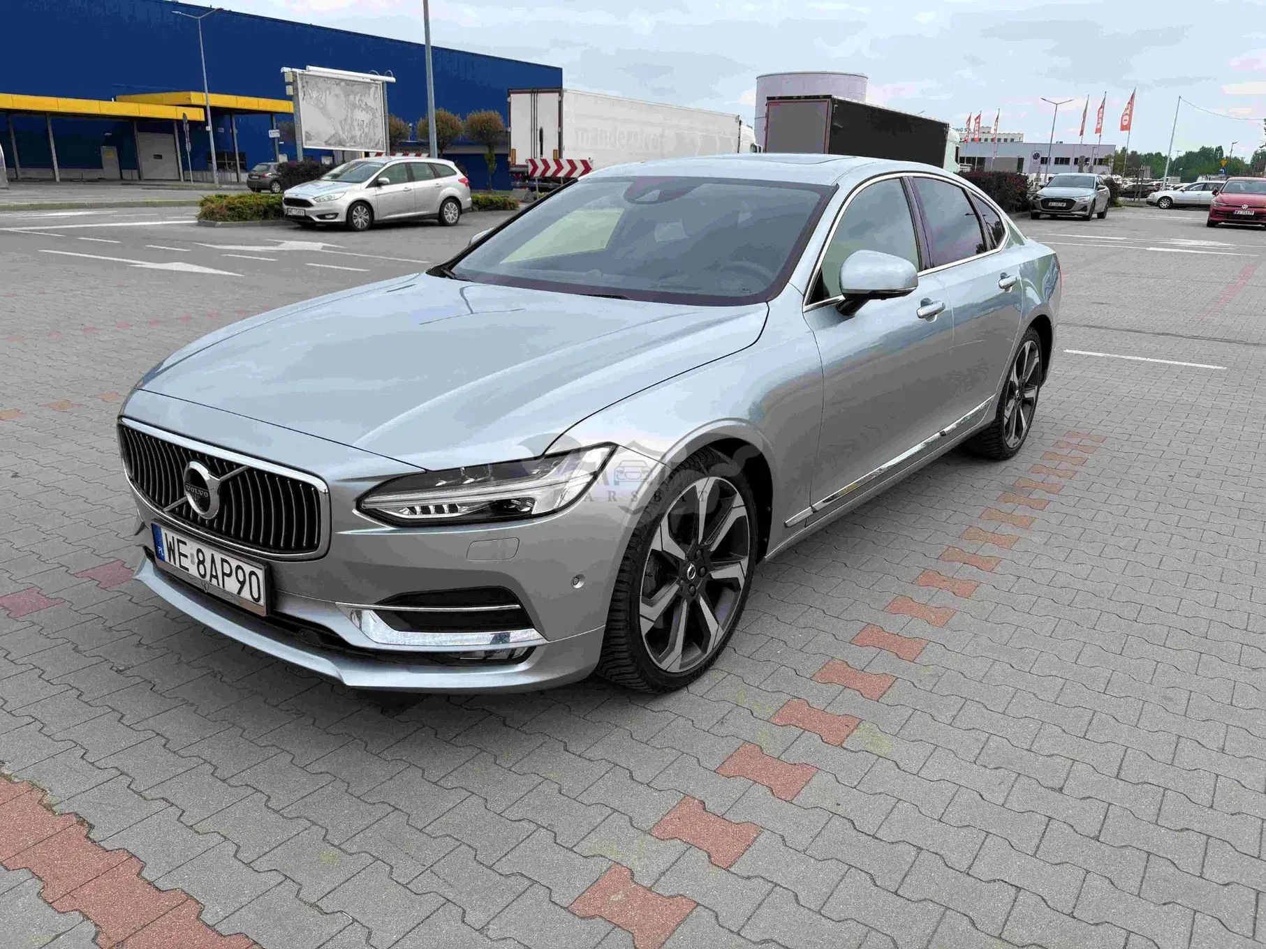 Volvo S90 T6 AWD Inscription 2016