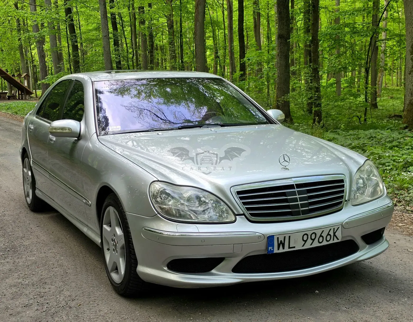 Mercedes-Benz S W220 600 L 2003