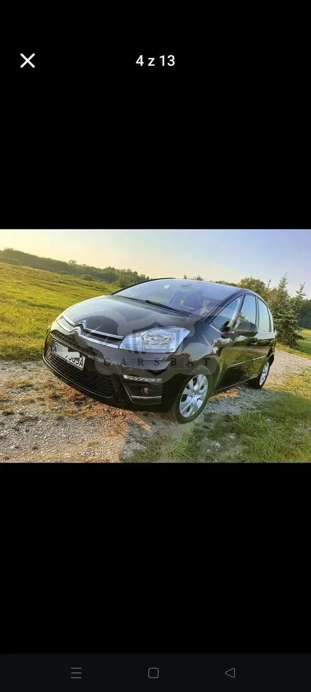 Citroën C4 Picasso I 2012