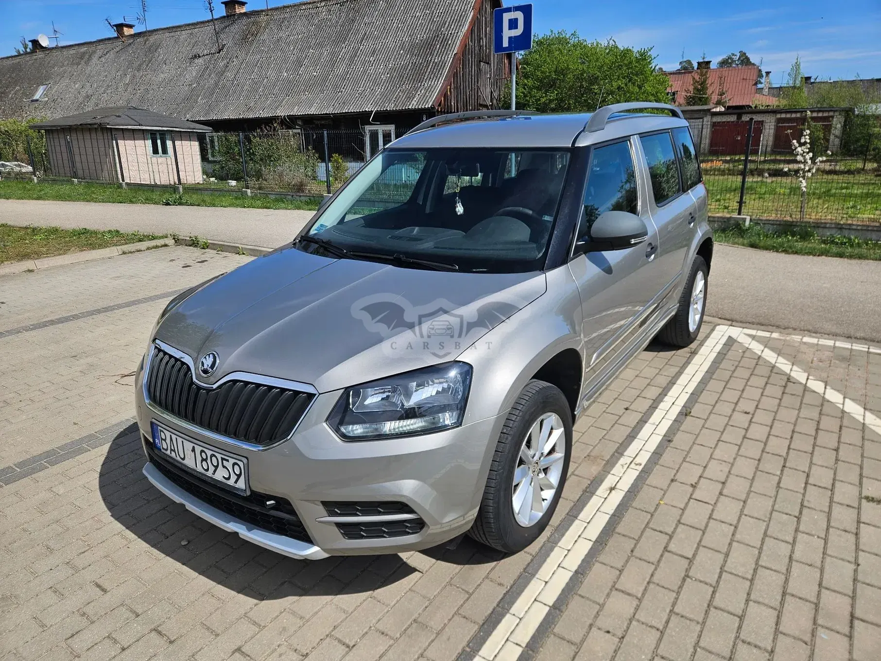 Skoda Yeti 1.4 TSI Active 2016