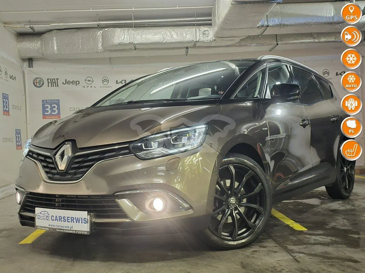 Renault Grand Scenic IV Gr 1.6 dCi Bose 2016