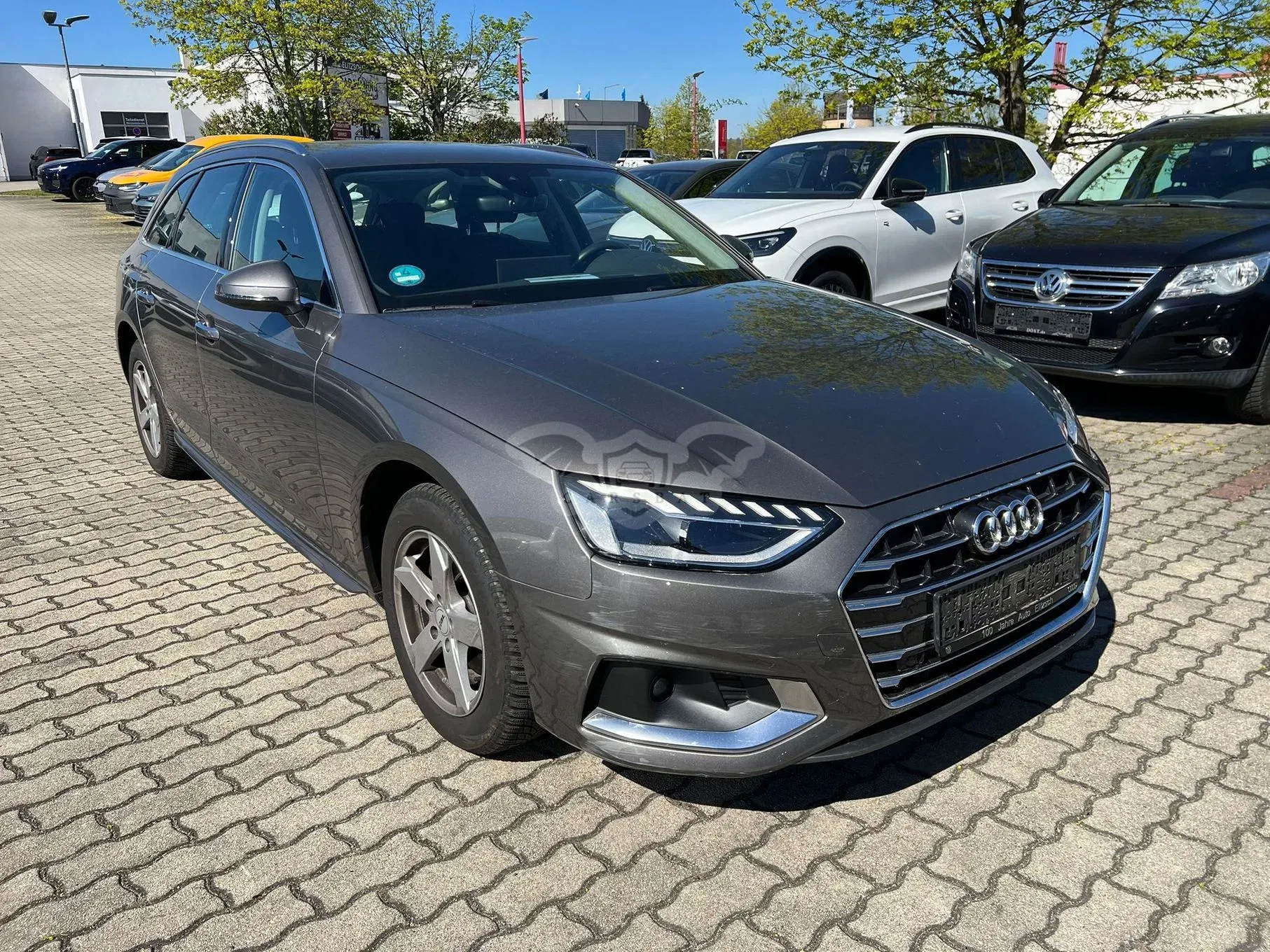 Audi A4 B9 2.0 TFSI flexibel fuel Ambiente 2020
