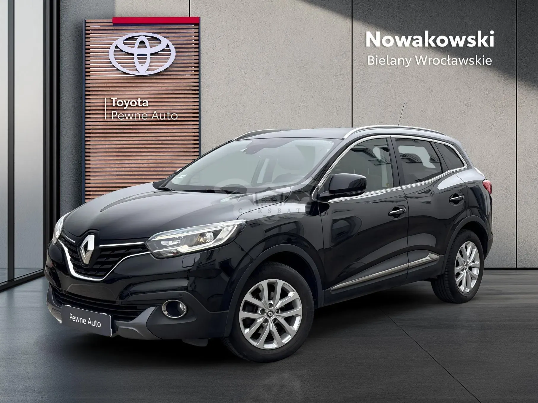 Renault Kadjar 1.2 Energy TCe Intens 2016