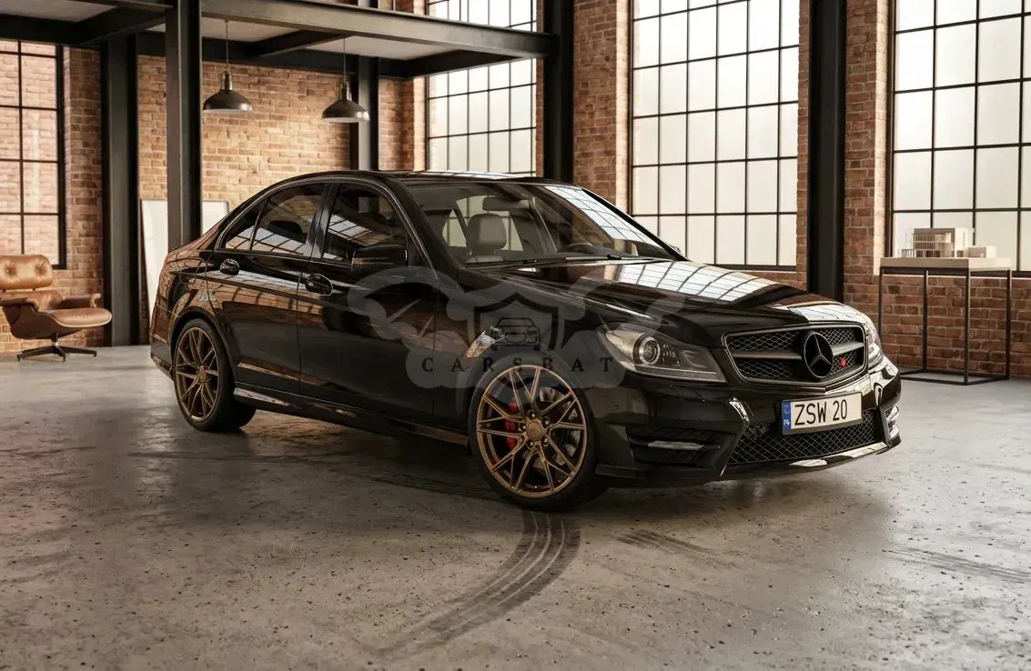 Mercedes-Benz C W204 350 (BlueEFFICIENCY) 7G-TRONIC Avantgarde 2014