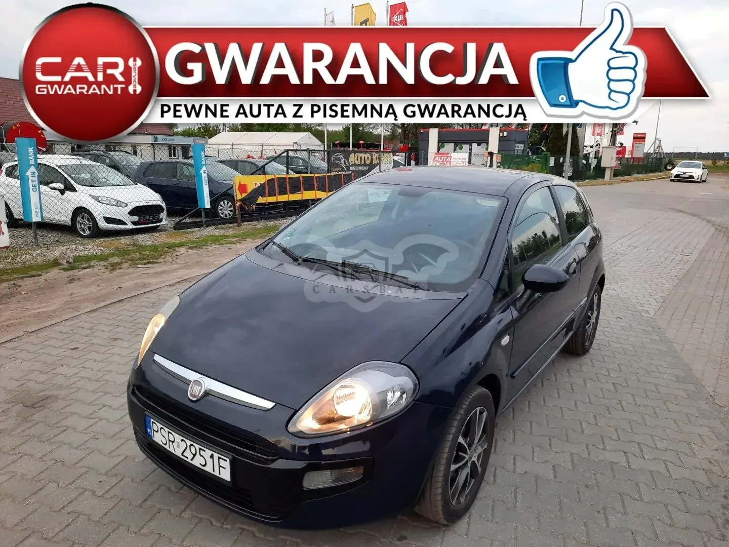 Fiat Punto Actual 1.2 8V Fresh 2011