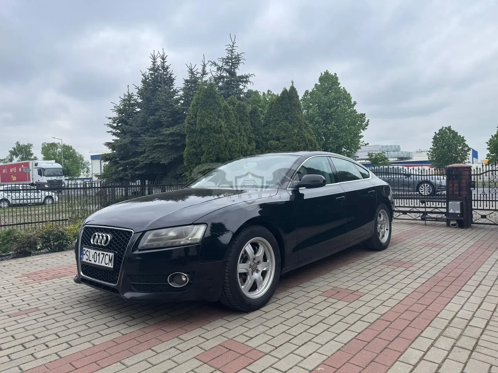 Audi A5 8T 2.7 TDI DPF 2010