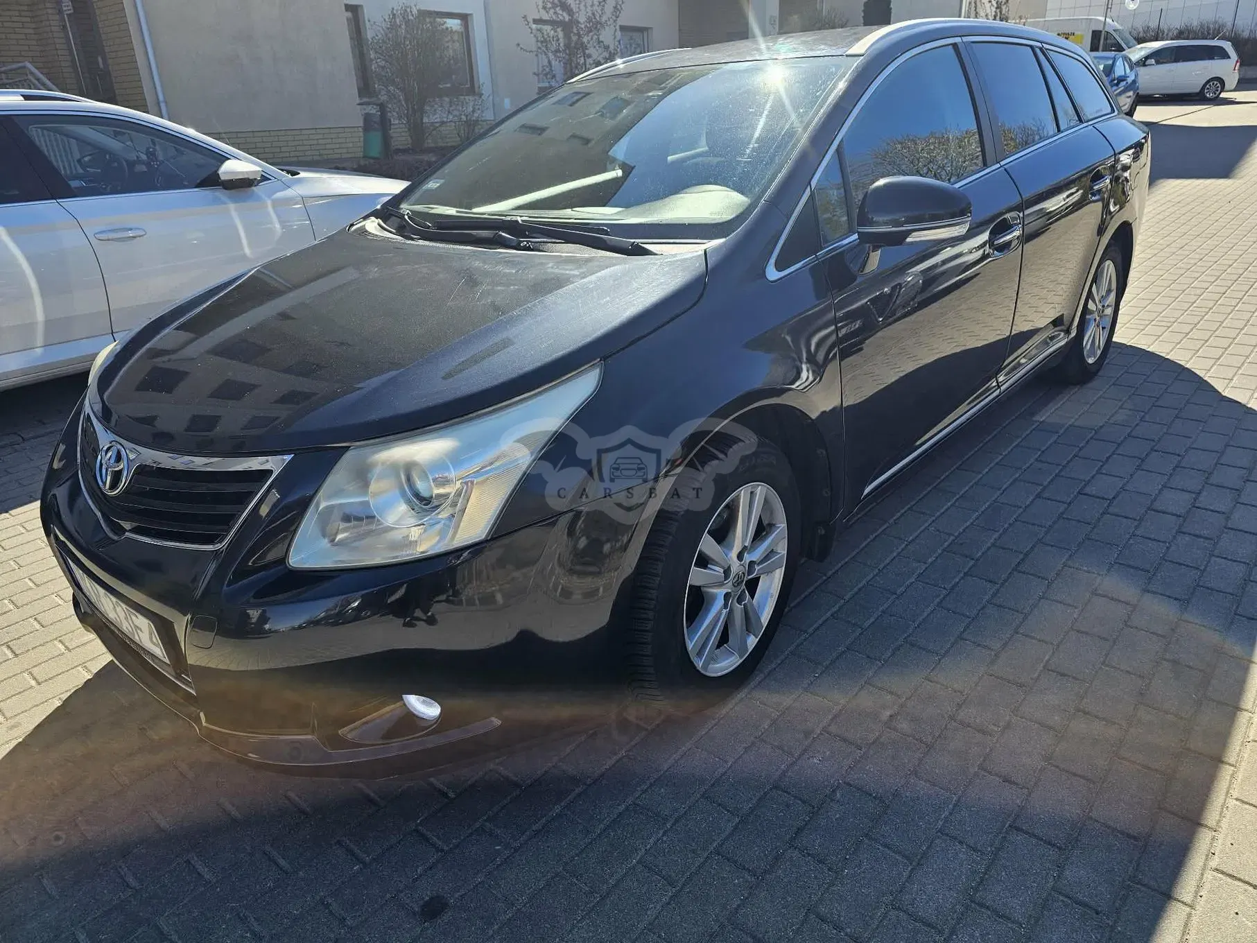 Toyota Avensis II 2.0 D-4D Sol plus+NAVI 2009