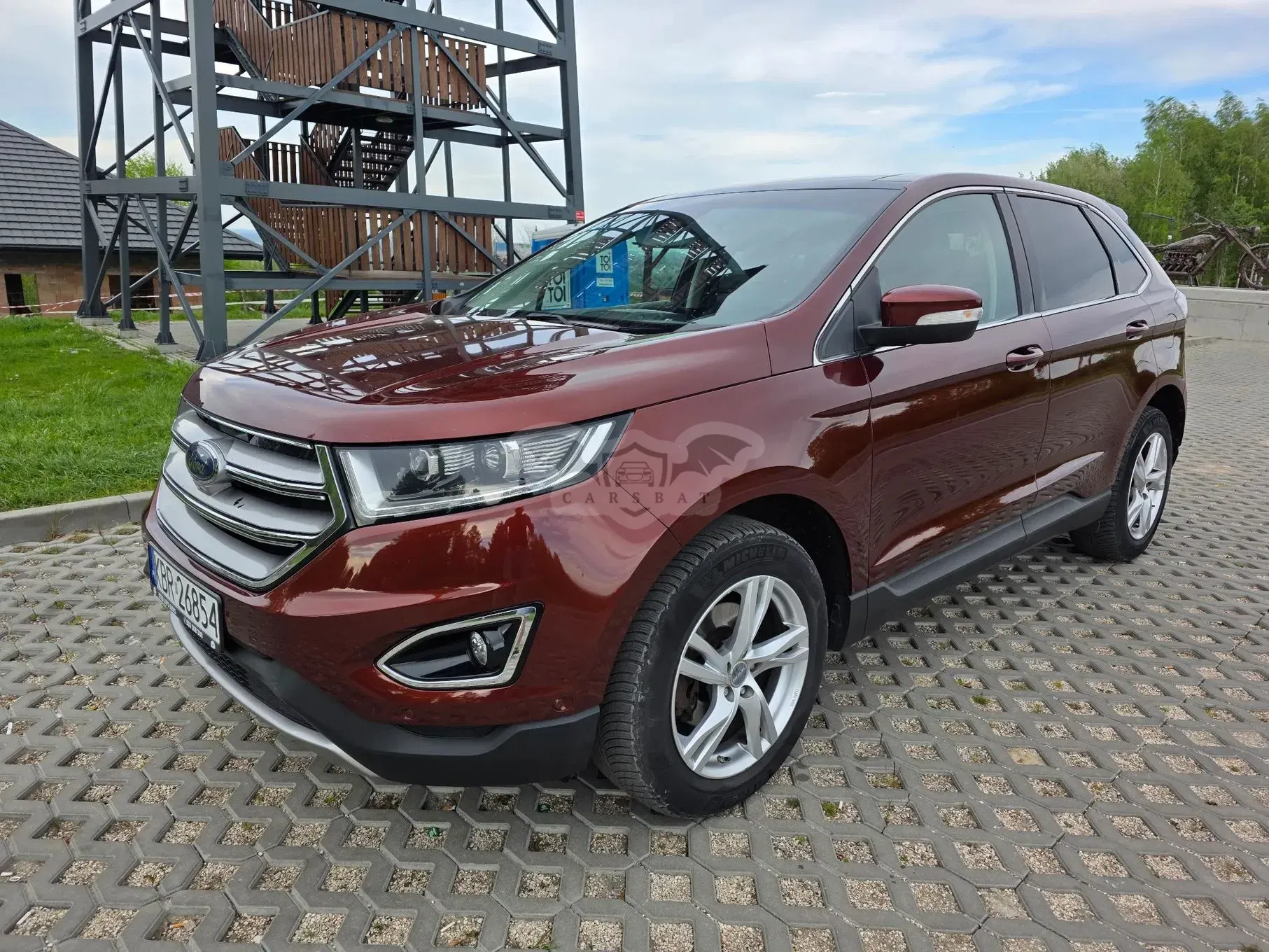 Ford Edge 2.0 TDCi Bi-Turbo 4x4 Sport 2016