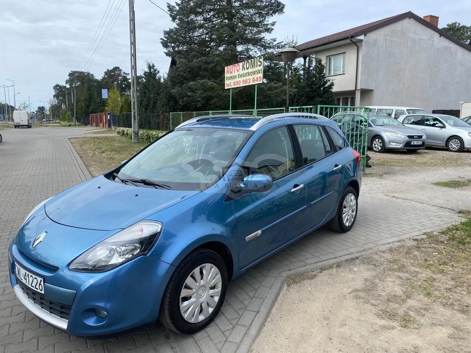 Renault Clio III 1.2 TCE Alize 2010