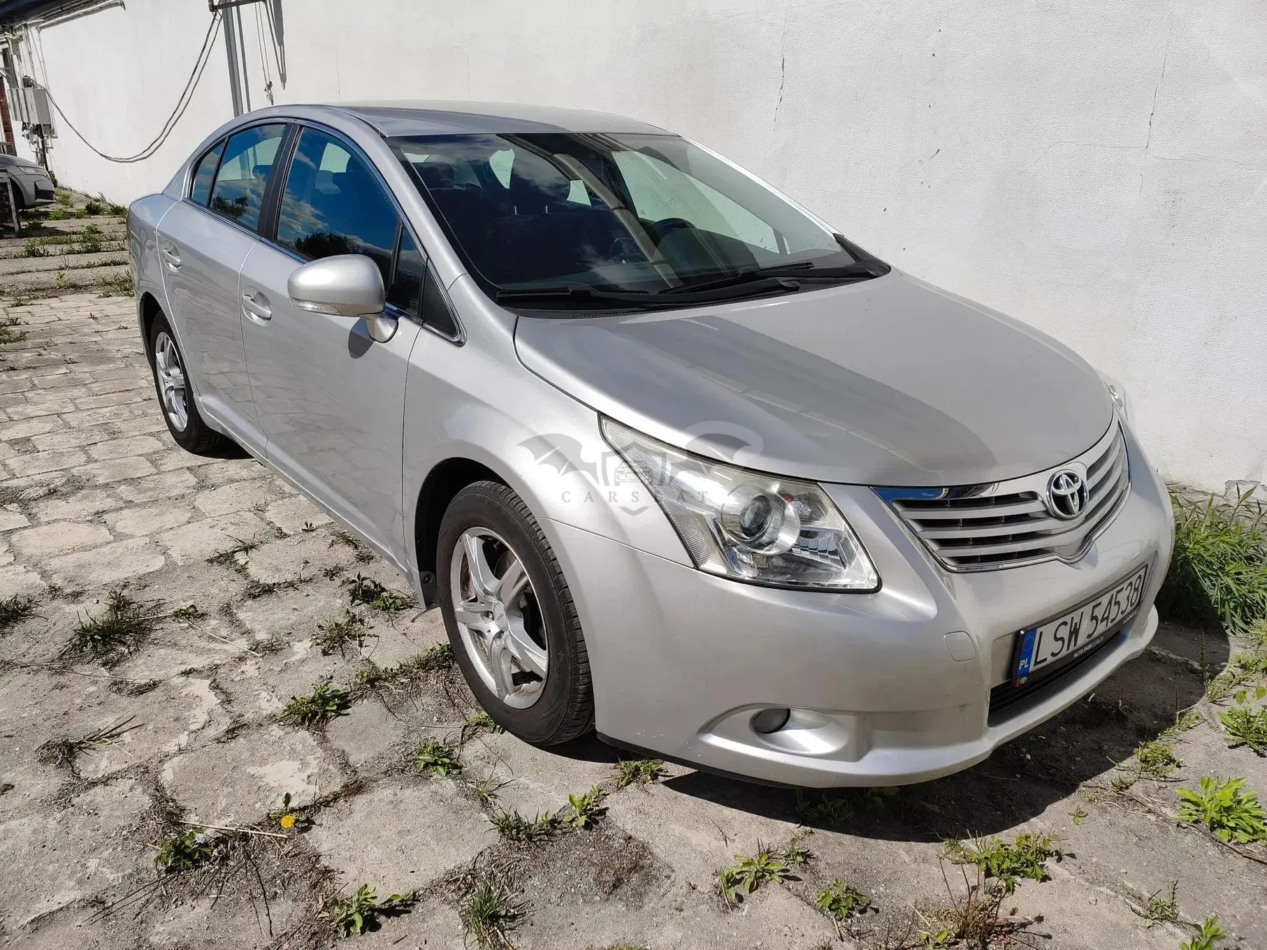 Toyota Avensis III 1.8 Sol 2008